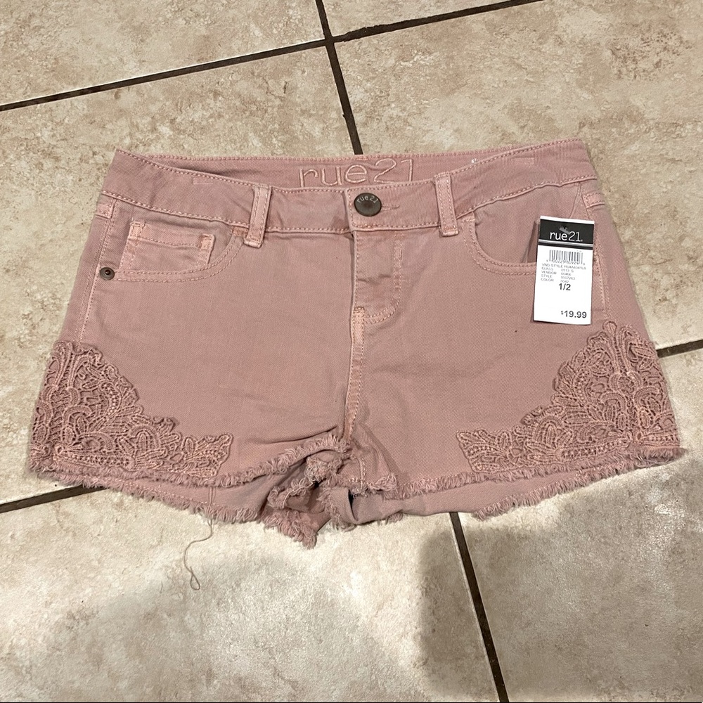 NWT shorts Rue21